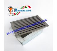 Box,Cassetto,Scatola,Porta,Cenere,Areazione,Griglia 29x18x7 h Cm LB-BOX96