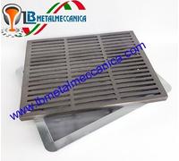 Box,Cassetto,Scatola,Porta,Cenere,Areazione,Griglia 50x40 h 7 Cm LB-BOX80