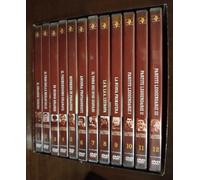 BOX COFANETTO 12 DVD LA STORIA DEL TORO FC TORINO CALCIO CENTENARIO 1906-2006