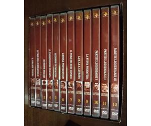 BOX COFANETTO 12 DVD LA STORIA DEL TORO FC TORINO CALCIO CENTENARIO 1906-2006