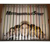 BOX COFANETTO 16 DVD MOTOMONDIALE STORY VALENTINO ROSSI OFFICIAL COLLECTION