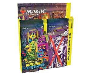 Box Collector Boosters - March of the Machine: The Aftermath ENG Magic mtg MAT
