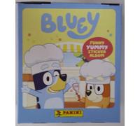 Box Completa Panini Bluey Funny Yummy 2026 Collezione Stickers (36 Pacchetti)