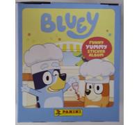 Box Completa Panini Bluey Funny Yummy 2026 Collezione Stickers (36 Pacchetti)