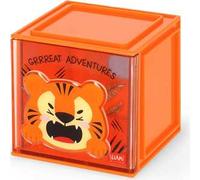 Box componibile organizzatore da scrivania per cancelleria Legami - tigre