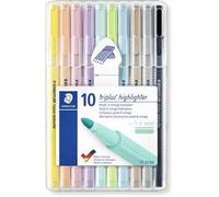 STAEDTLELER TRIPLUS TEXTSURFER 362 Confezione da 10 pennarelli fluorescenti - corsa 1 - 4 mm ca.