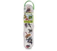 Figurines Collecta- Animali Domestici Figurine Mini Set di 12 Insectes et Araignées, Colore Vario, 901A1106-C