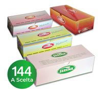 BOX CONDOM SIGILLATI PRESERVATIVI SERENA PROFILATTICI VARI GUSTI CON OMAGGIO
