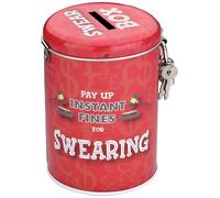 Box Contenitore per Tasse sulle parolacce