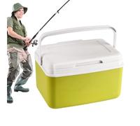 Box Cool Da Campeggio - Scatola Cool | SPACK BAG |. CASSE CAMPIONI CAMPIO COMPRESO COMPRESO 4 ELEMENTI DI REGLIORE | Contenitori Isolanti Portatili Con Manico Ergonomico | Borsa Termica Per Snack Da B