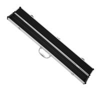 Box/Cover di Cue della Piscina, 81x7,5x5 Cm Custodia da Piscina Portatile 1/2 Snooker con Cassone di Biliardo di Billiard per Snooker per e Biliardo Americano a o Nove Palloni da Ballo