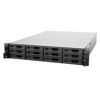 Box d espansione per NAS Synology - Rack ( 2U ) RX1225RP - Box vuoto - 12 baies 3.5"/2.5" - Alimentazione ridondante