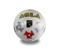Box da 10 pezzi Agla Bola Five Official Futsal, Calcetto, rimbalzo controllato