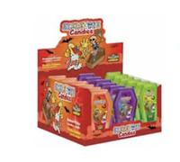 BOX da 18 Bare - Caramelle in bara da 25gr SKELETONS CANDIES funny candy HORROR