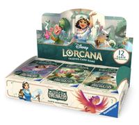 BOX DA 24 BOOSTER PACK disney lorcana L'ISOLA DI ARCHAZIA trading card game IN I