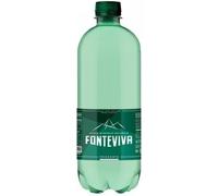 (Box da 24 Bottiglie) da 0,5 Litri Acqua Frizzante FONTE VIVA dalle Alpi Apuane Nata alle Pendici nel Monte Belvedere in Alta Quota in una Natura Incontaminata Microbiologicamente pura e leggera