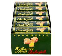 Box da 24 stick caramelle balsamiche al miele