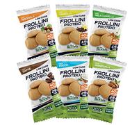 Box da 25Pz. Frollini Proteici 30g SENZA GLUTINE Why Nature (Caffè)
