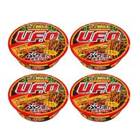 Box da 4 Nissin U.F.O Noodles Fritto Yakisoba (128 g x 4)