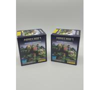 Box Da 50 Bustine Figurine Panini Minecraft Wonderful World