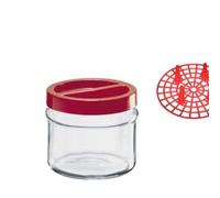 Box da 6 Vasi Ortes in Vetro Borgonovo 3500ml - 2500ml - 1000ml