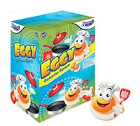 Box da banco caramelle gommose - Uova al tegamino - 200pz incartate singolarmente SENZA GLUTINE 1,5Kg