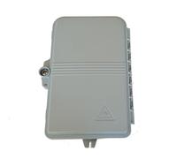 CASSETTO DA ESTERNO 4 PORTE (8 FIBRE) PER CONNETTORI FIBRA OTTICA SC SIMPLEX O L