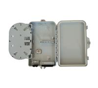 Link Cassetto da esterno 4 porte (8 fibre) per connettori fibra ottica SC simplex o LC duplex