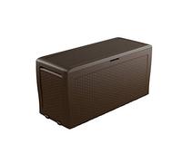 Box Da Giardino 270 Litri Perfetto per Cuscini e Accessori Resistente ai raggi UV117 x 45 x 57