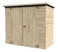 Box da giardino in legno H161xL193XP98 cm