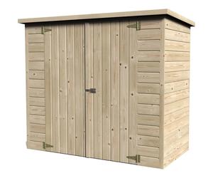 Box da giardino in legno H161xL193XP98 cm