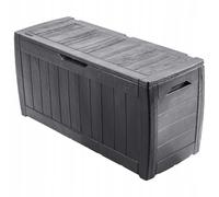 Scatola da giardino Keter Hollywood 270 L, grafite