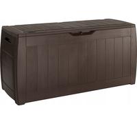 Baule Box da Giardino Keter 270l Grafite o Marrone Hollywood Garden Box