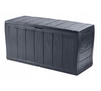 Baule da esterno grafite Sherwood