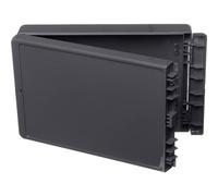 Box da parete, Cofanetto dinstallazione Bopla Bocube B 261706 PC-V0-7024 96016324 grigio grafite (RAL 7024) 170 x 271 x 60 Policarbonato 1 pz