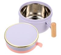 Box da pranzo Bento Box Bentolo a doppio strato Hand portatile a doppia scatola