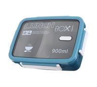 Box da pranzo del compartimento da 1 petano semplice di cibi sigillati portatili