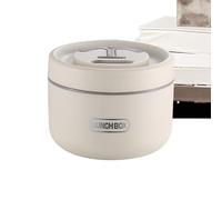 Box da pranzo isolato - Box per pranzo termico in acciaio inossidabile da 650 ml | Varino del contenitore alimentare isolato, per cibi caldi e freddi, contenitore termico, barattolo in acciaio i