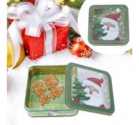 Box da regalo per imballaggio da gabinetto in stacca quadrata da 1 pc.