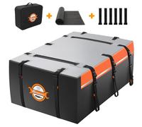 Box da Tetto Auto Box Portapacchi Auto Pieghevole PVC Impermeabile Resistente