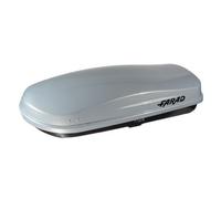 BOX da tetto Baule portapacchi FARAD ZEUS 400L grigio satinato,misure 160x85x40