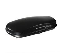 BOX da tetto Baule portapacchi FARAD ZEUS 400L nero goffrato,misure 160x85x40