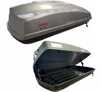 Box Da Tetto Fabbri Nova 310lt Grigio