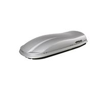 BOX DA TETTO FARAD MARLIN F3 400 LT GRIGIO GROFFATO SATINATO BAULE PORTATUTTO N8
