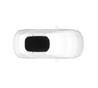 Box da tetto per auto Force 3 nero aeroskin S Nero