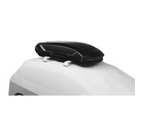 Box da tetto per auto Motion 3 L nero lucido Nero