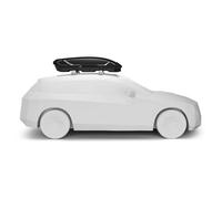 Box da tetto per auto Motion 3 Sport nero lucido Nero