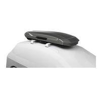 Box da tetto per auto Motion 3 XL Low titanio lucido Titanio