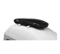 Box da tetto per auto Motion 3 XXL Low nero lucido Nero