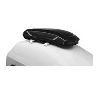 Box da tetto per auto Motion 3 XXL nero lucido Nero